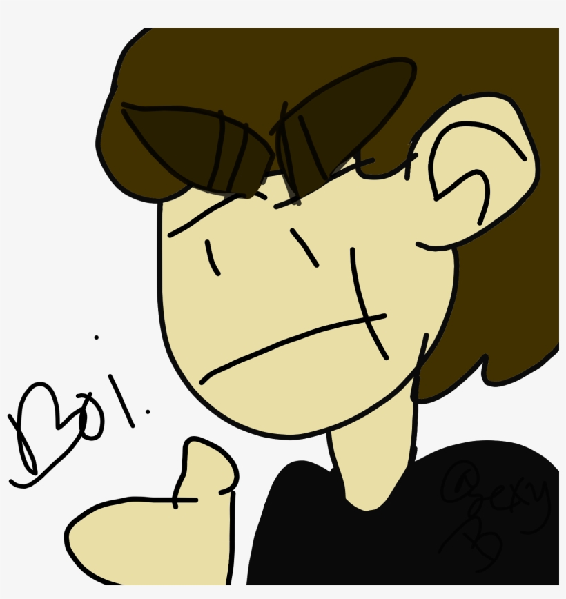Clip Art Freeuse Never Give Me A Touch Screen Computer - Drawing, transparent png