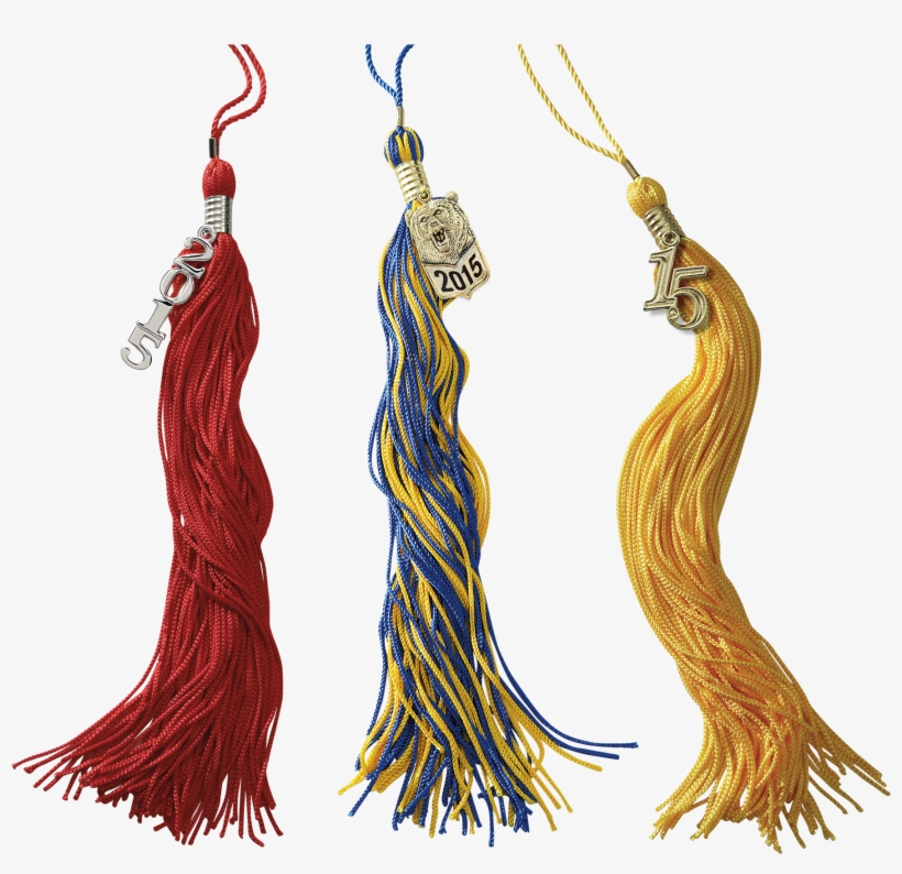 Custom Crested Tassel Dangler $15 - Tassel Graduation 2018 Transparent, transparent png