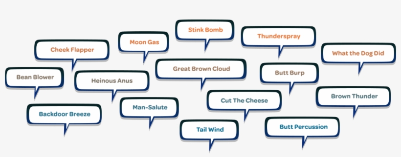 There Are Literally Hundreds Of Creative Euphemisms - Flatulence Synonym, transparent png