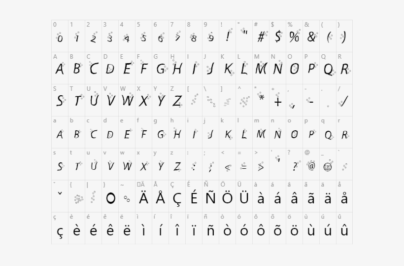 Kids Fart Bubble Example Fart Bubble Character Map - Aliens Font, transparent png