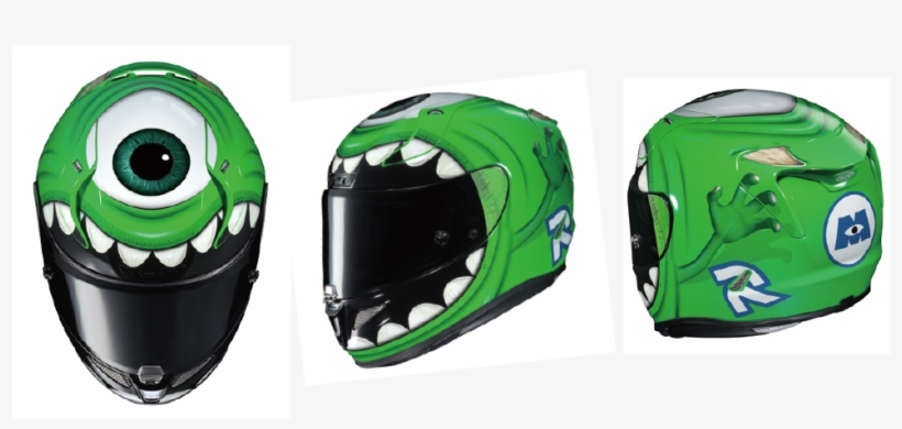 A8b863f8 5f51 4232 Ab94 288962bc4879 - Hjc Rpha 11 Mike Wazowski, transparent png