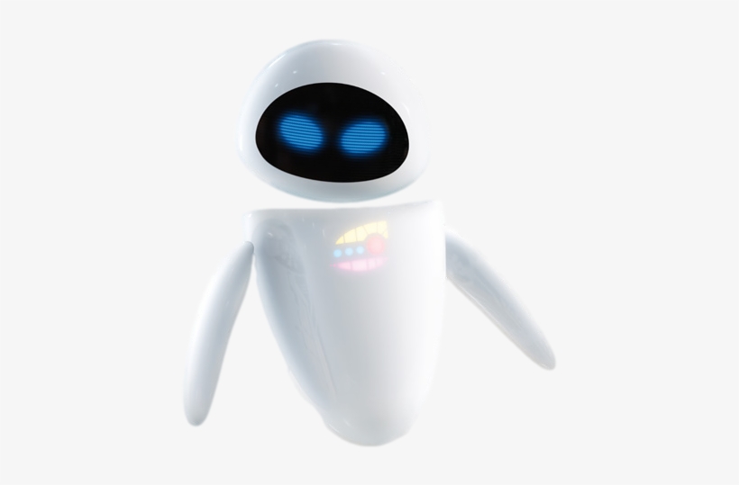 Eve Wall•e Clipped Rev 1 - Wall E Heroes Eve, transparent png