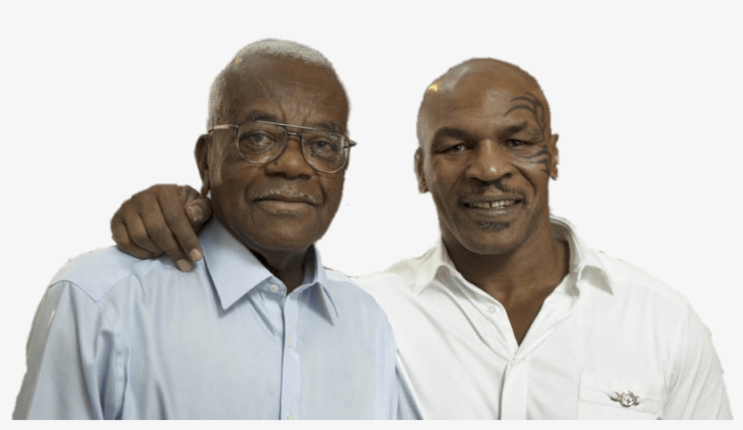 Trevor Mcdonald And Mike Tyson Png - Elder, transparent png