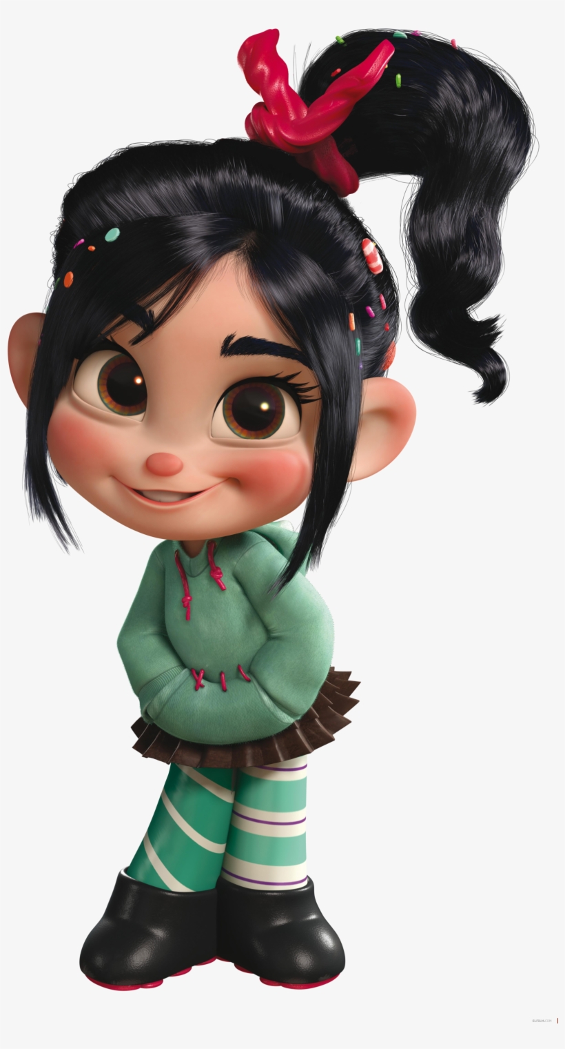 Vanellope Von Schweetz, transparent png