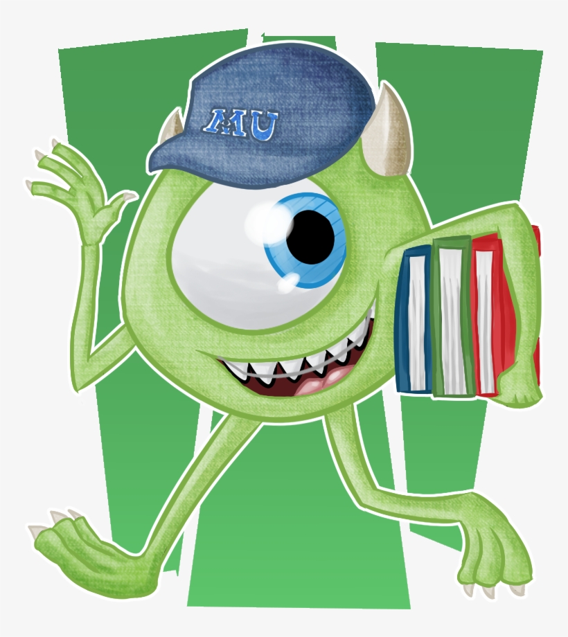 Monster University Baby Mike Png Download - Monsters University, transparent png
