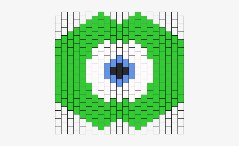 Mike Wazowski Kandi Mask - Kandi Mask Bear, transparent png