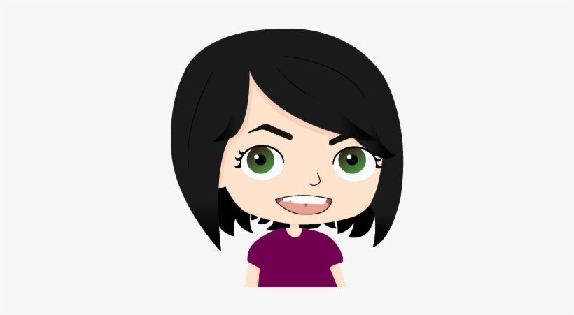 Erin Beverly-prince - 自分 の 似顔絵 イラスト, transparent png