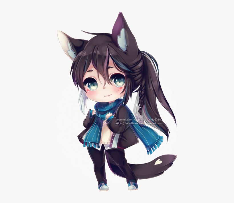 Prism-candy By Ladollblanche On Deviantart - Chibi, transparent png
