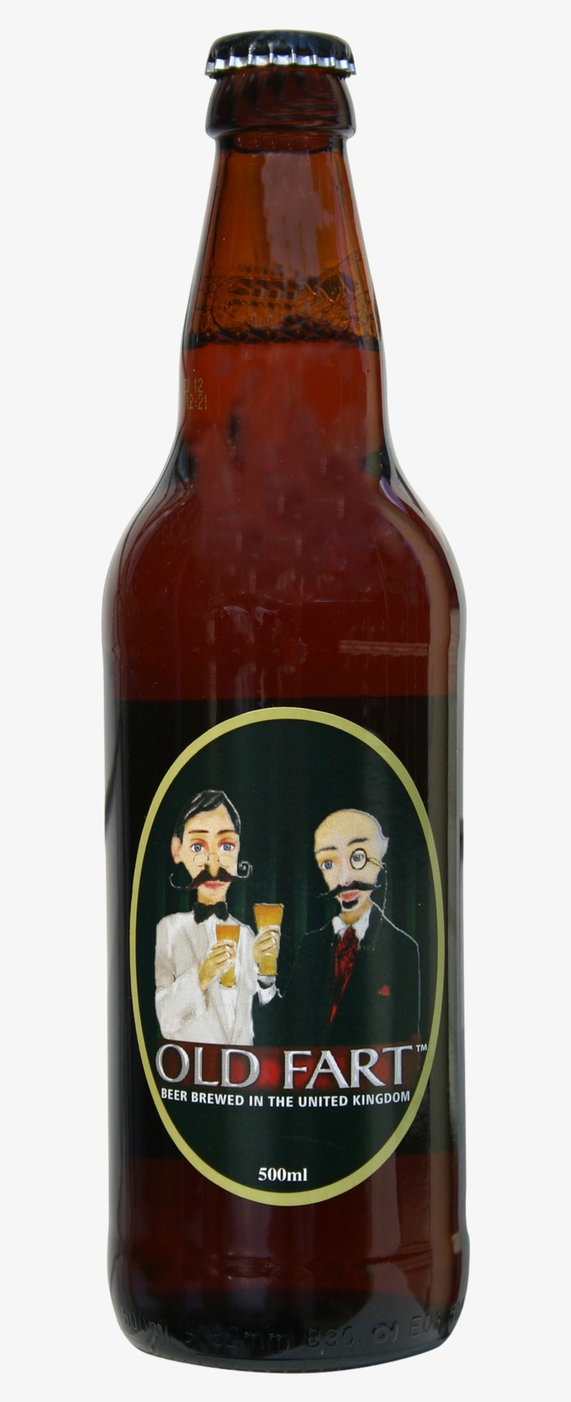 Old Fart Ale 500ml - Abita Strawgator, transparent png