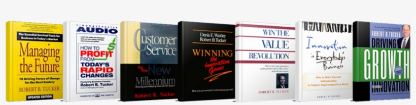 7 Books On Innovation - Profit From Today's Rapid Changes - Audiobook, transparent png