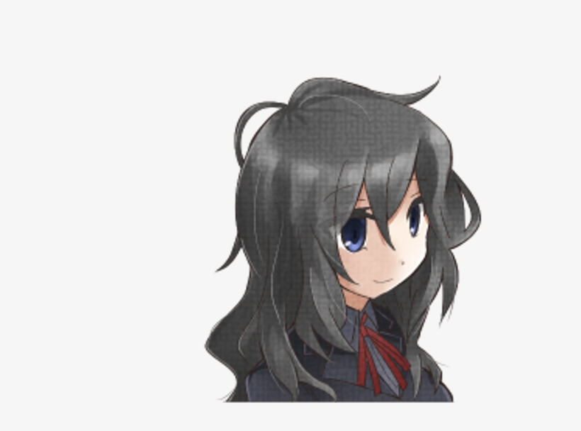 Mishiro Smile - Mishiro Usui Blank Dream, transparent png