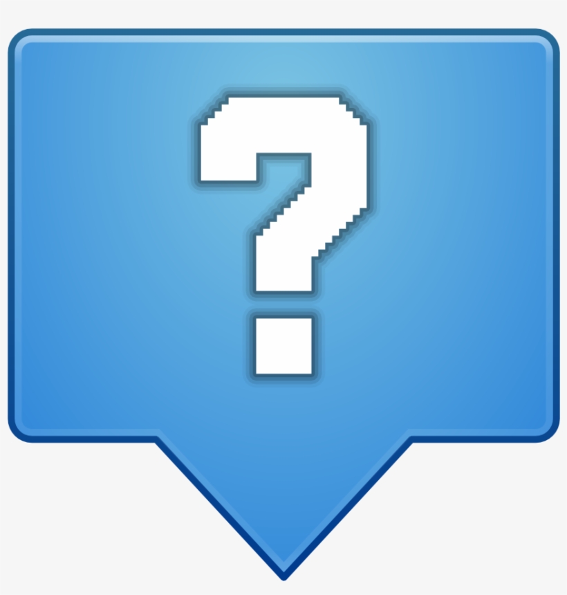 Download Transparent Status Dialog Question Icon - Icon - PNGkit