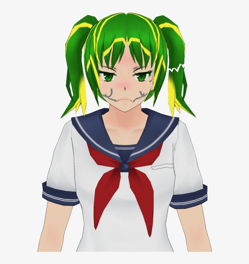 The Little Girl Who Couldnt Smile - Yandere Simulator, transparent png