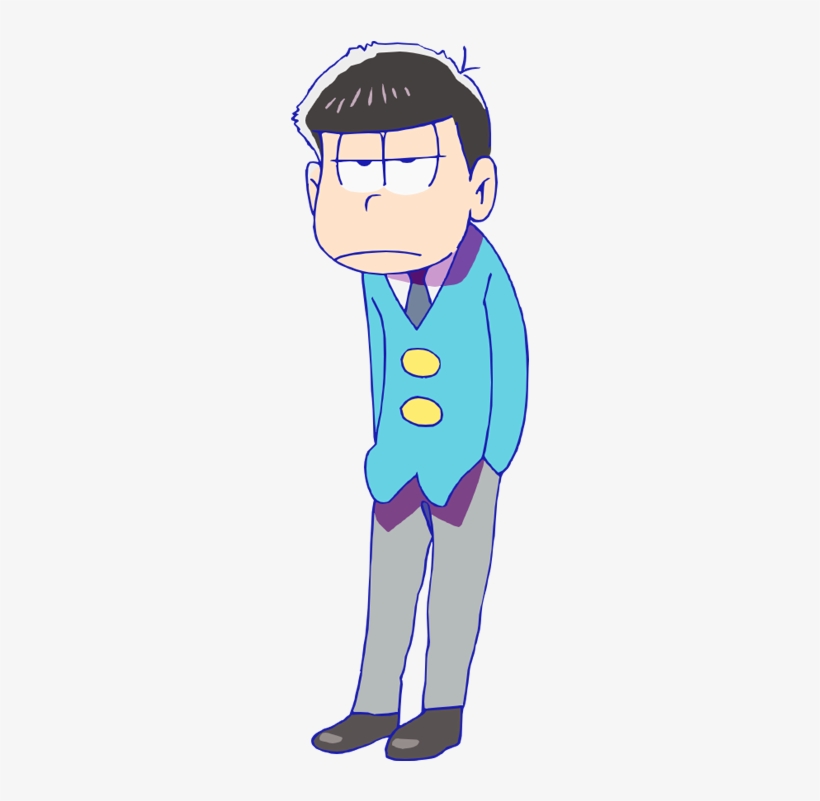 Chara Ichimatsu - Osomatsu San Ichimatsu Voice Actor, transparent png