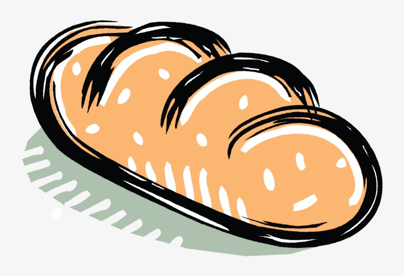 Pan - Comida De Francia Png, transparent png