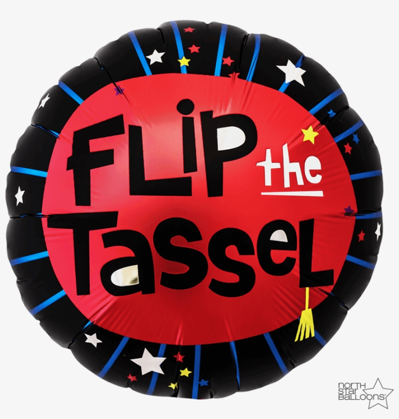 Flip The Tassel 18 In*, transparent png