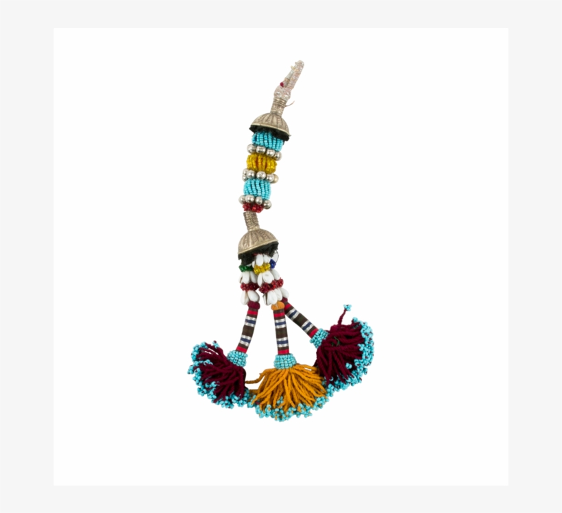Vintage Baluchi Tassel, transparent png
