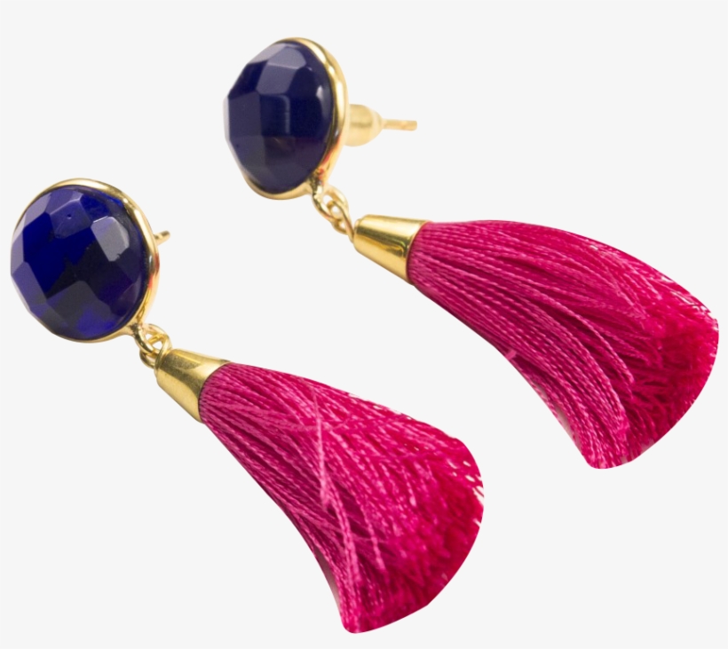 Tassel Earrings, transparent png