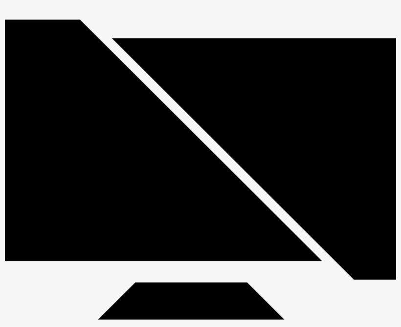 Broken Screen - - Television, transparent png