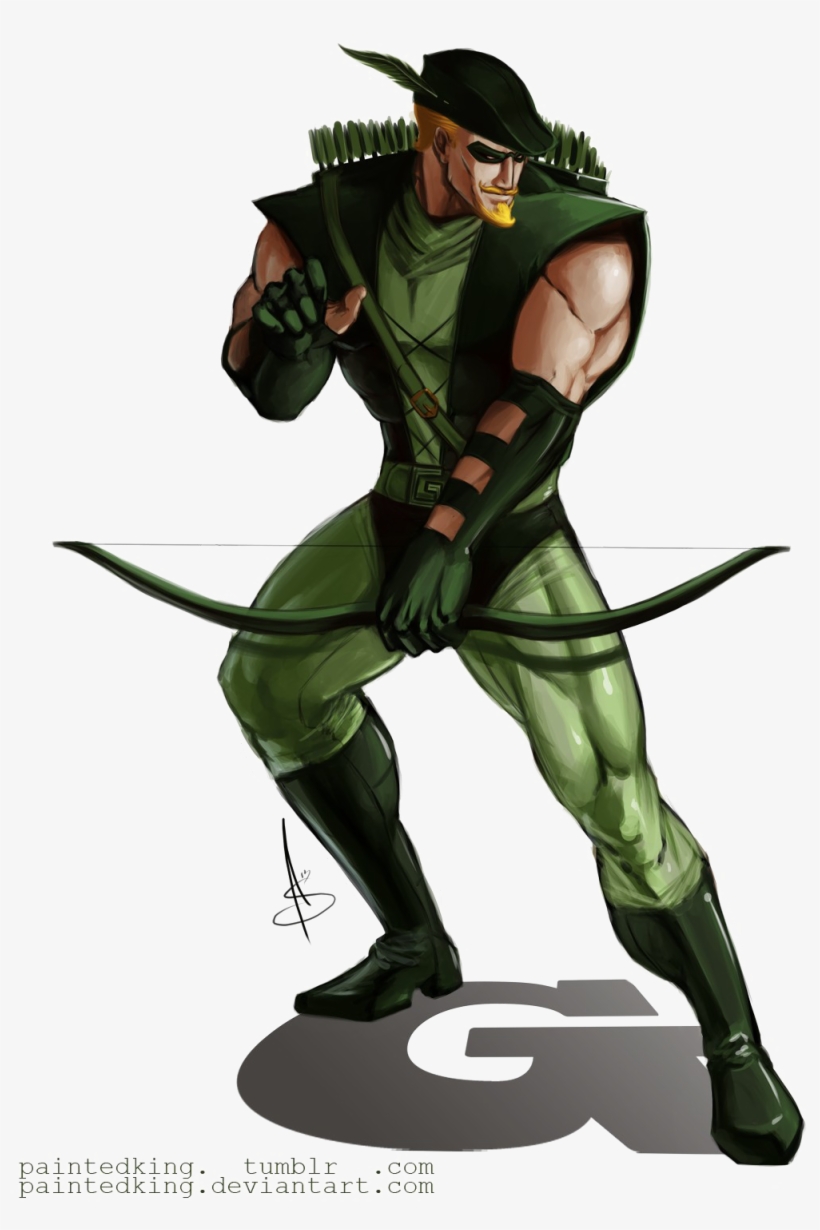 Green Arrow Transparent Image - Greenarrow Png, transparent png