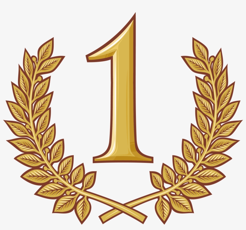First Place Clipart, transparent png