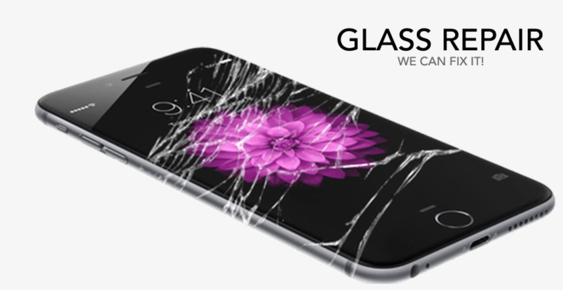 Iphone Repair 310 Repair Broken Screen, Battery, Charging - Iphone 6 S Display Broken, transparent png