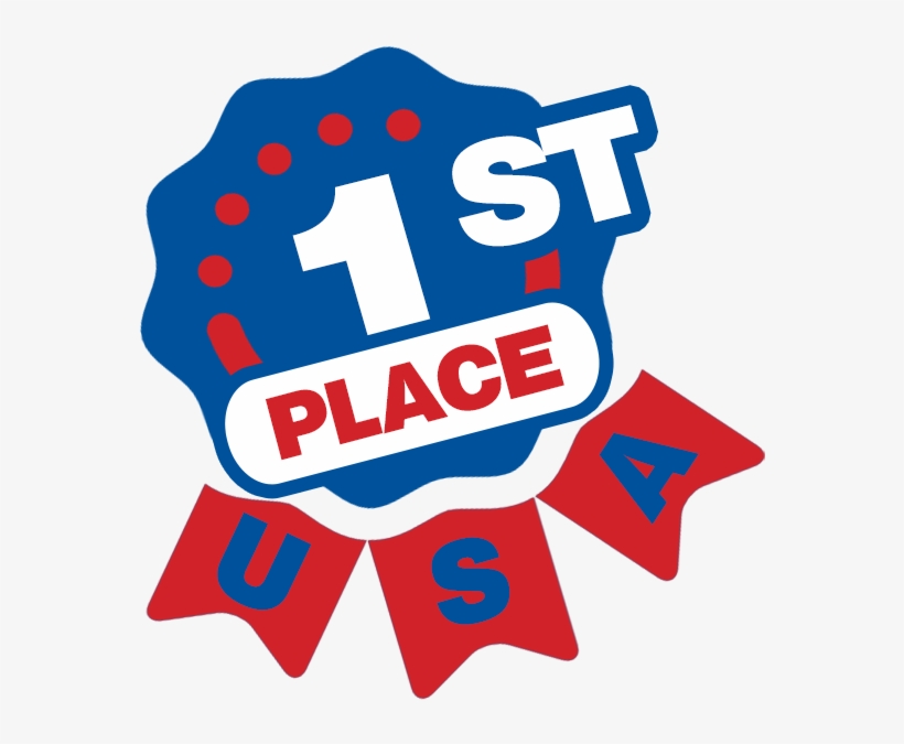 1st Place Usa Icon, transparent png