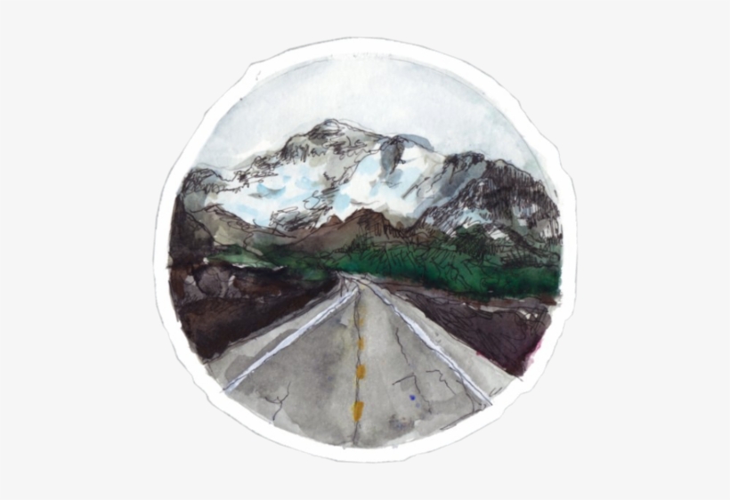 Largest Collection Of Free To Edit Hills Yosemite National - Mountains Sketch Hoodie, transparent png