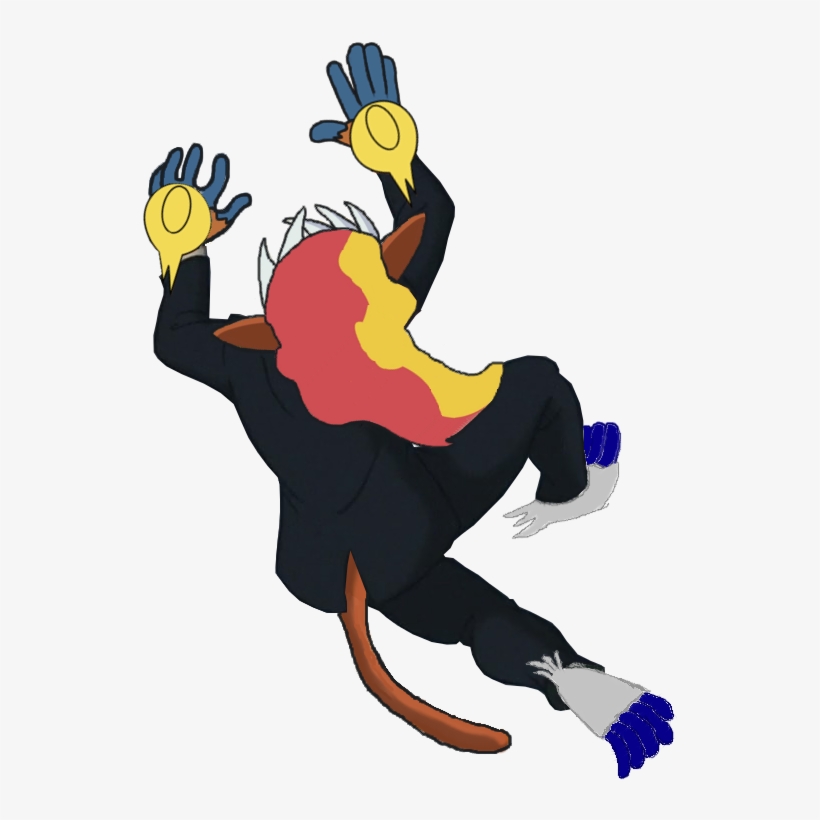 Peter Parkour Transparent Background By Pokemon Traceur-d79y1d9 - Anime, transparent png