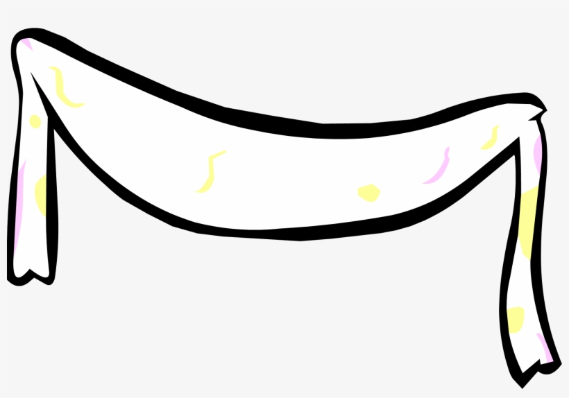 Party Banner Sprite 012 - Club Penguin Party Banner, transparent png