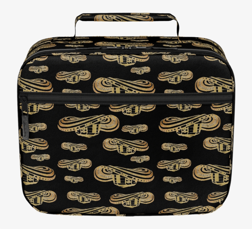 Sombrero Vueltiao In Gold Leaf With Black Background - Hand Luggage, transparent png