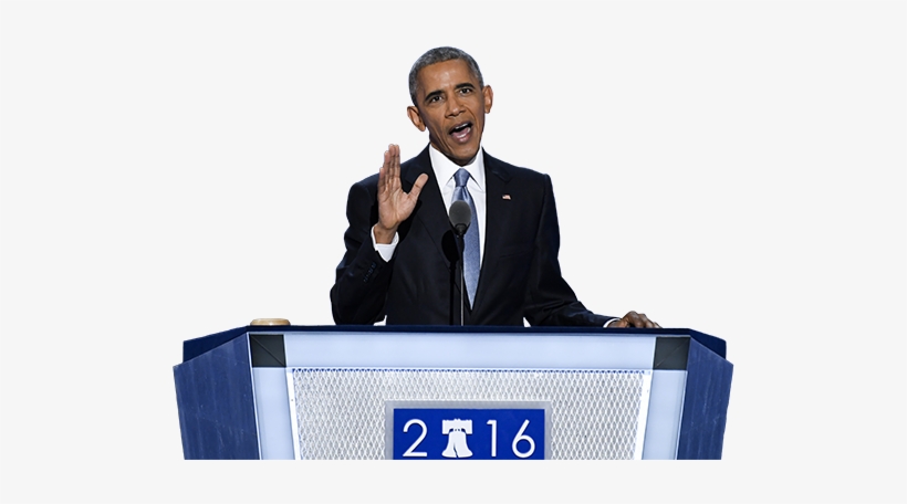 Obama's Final Dnc Speech - Management, transparent png