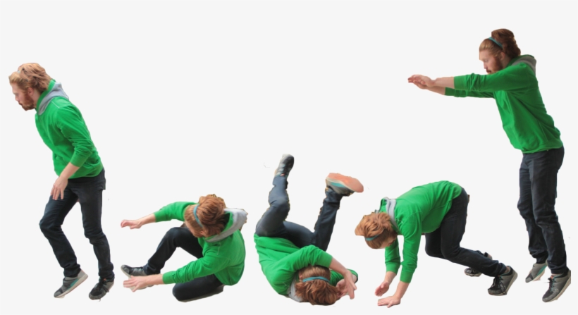 Learn The Parkour Roll In Fifteen Minutes Take Drops - Pk Roll Parkour, transparent png