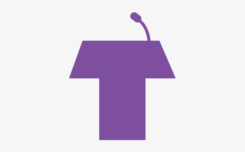 Public-speaking - Illustration, transparent png