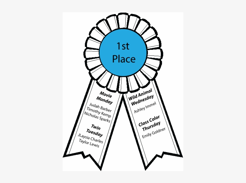 1st-place - Fathers Day Colouring Pages, transparent png