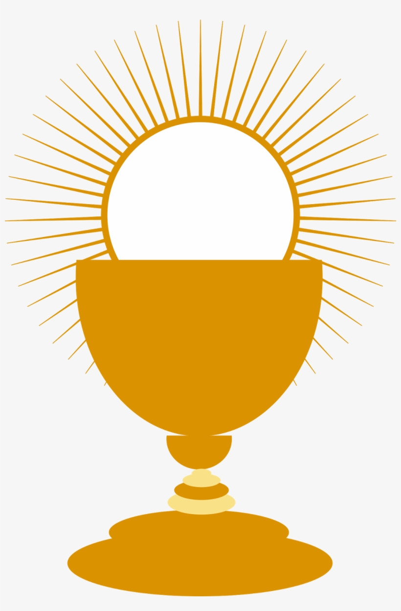 Eucharist Clipart Eucharistic Prayer - Clipart Comunion Png, transparent png