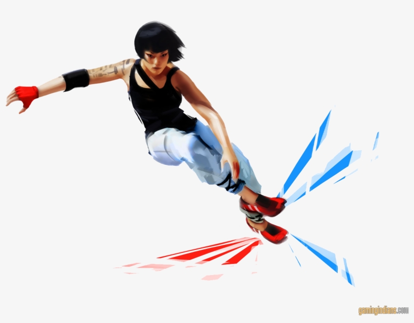 Mirrors Edge Free Download Png - Mirrors Edge, transparent png