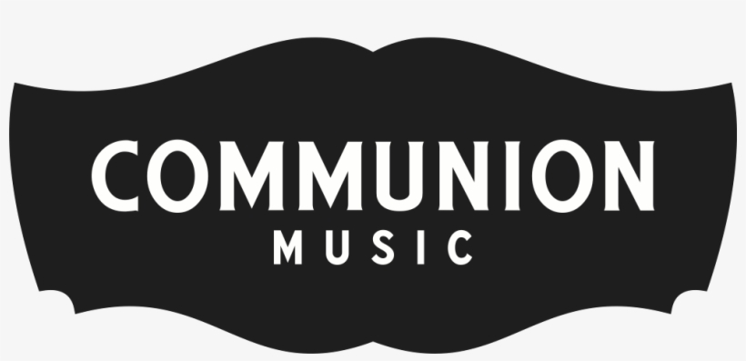 Communion Music Logo Png, transparent png