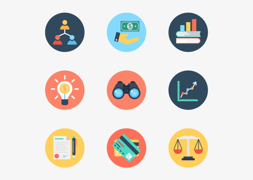 Business And Finance - Family Flat Icon, transparent png