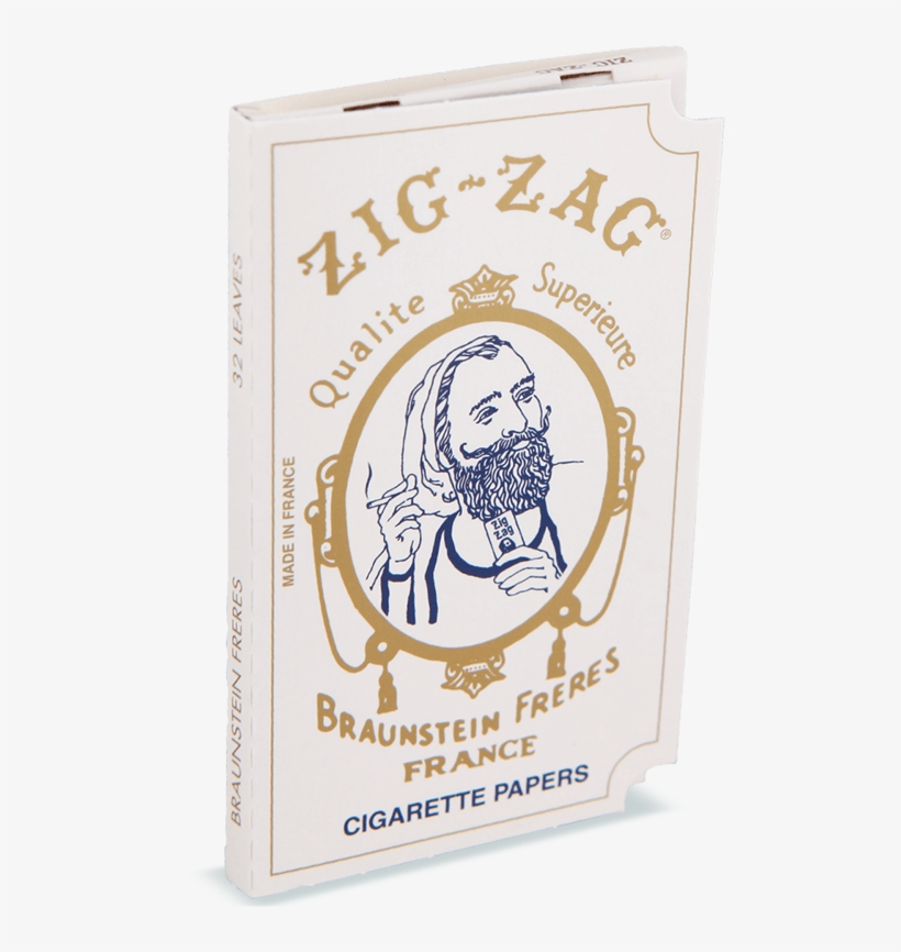 Cigarette Papers - Zig Zag Papers, transparent png