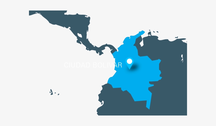 Ciudad Bolivar - Map, transparent png