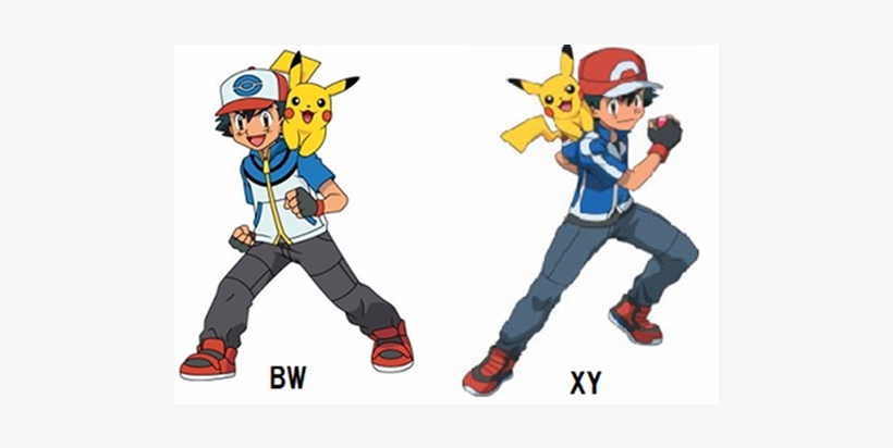 Ash From Pokémon Has Changed - La Evolucion De Ash, transparent png