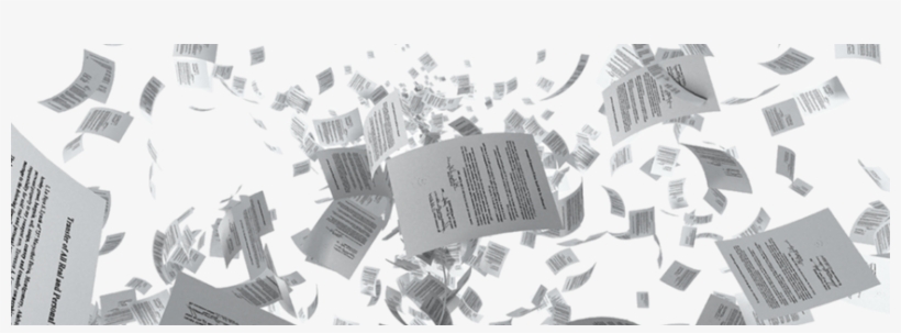 Falling Paper Png Vector Royalty Free Download - Singh Rajput And Ankita Lokhande, transparent png