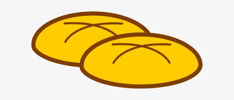 Bread Clipart Eucharist - Eucharist Bread Clip Art, transparent png