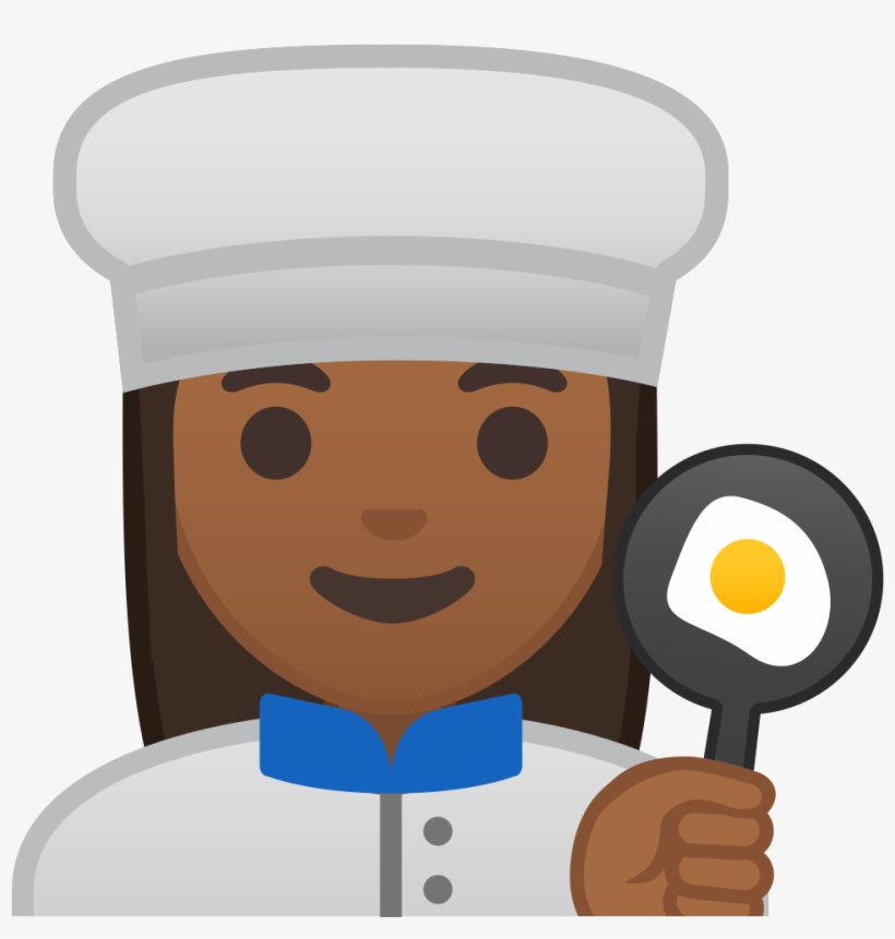 Download Svg Download Png - Emoji Man Cook Light Skin Tone, transparent png