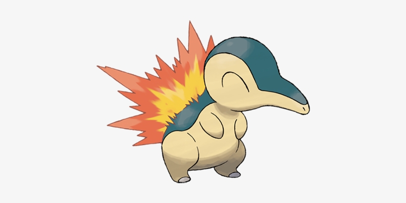 Cyndaquil - Heartgold And Soulsilver [book], transparent png