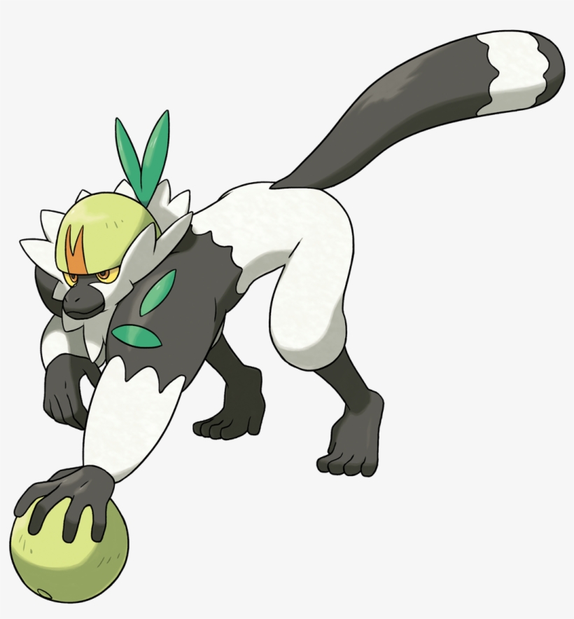 The Next Episode Of Pokémon The Series - Pokemon Sun And Moon Monkey, transparent png