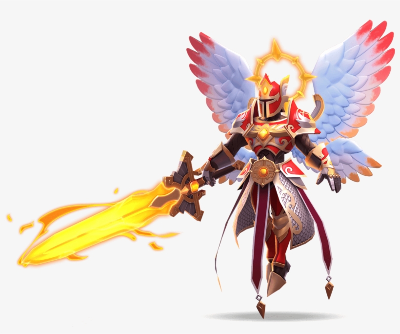 5when Does Elemental Guardians Fit Inside The Might - Heroes Of Might And Magic Angel, transparent png