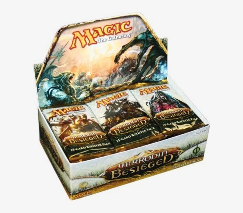 Magic The Gathering: Mirrodin Besieged Booster Pack, transparent png