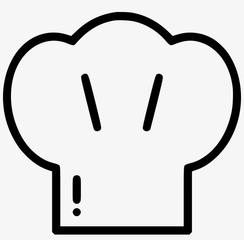 Chef Cook Cap Wear Restaurant Comments - Restaurant, transparent png